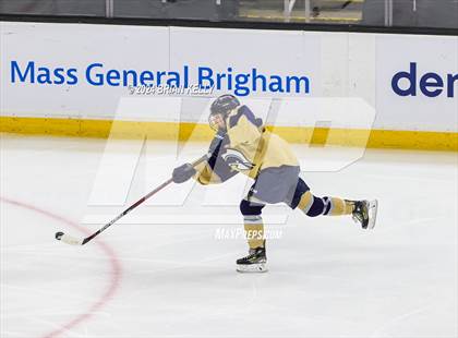 Thumbnail 2 in Notre Dame Academy vs St. Mary's (MIAA Division 1 Final) photogallery.