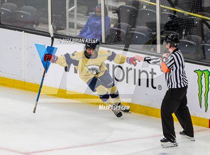 Thumbnail 2 in Notre Dame Academy vs St. Mary's (MIAA Division 1 Final) photogallery.