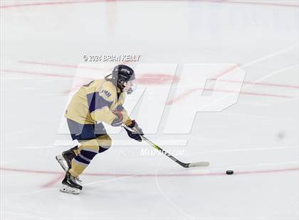 Thumbnail 1 in Notre Dame Academy vs St. Mary's (MIAA Division 1 Final) photogallery.