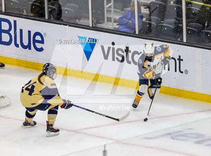 Thumbnail 2 in Notre Dame Academy vs St. Mary's (MIAA Division 1 Final) photogallery.
