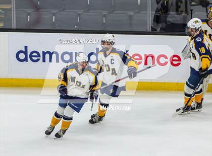 Thumbnail 2 in Notre Dame Academy vs St. Mary's (MIAA Division 1 Final) photogallery.