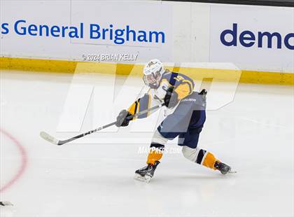Thumbnail 3 in Notre Dame Academy vs St. Mary's (MIAA Division 1 Final) photogallery.