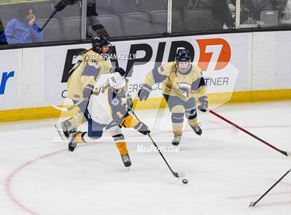 Thumbnail 2 in Notre Dame Academy vs St. Mary's (MIAA Division 1 Final) photogallery.