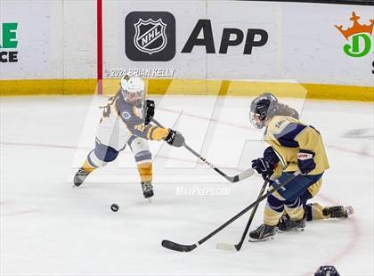 Thumbnail 1 in Notre Dame Academy vs St. Mary's (MIAA Division 1 Final) photogallery.