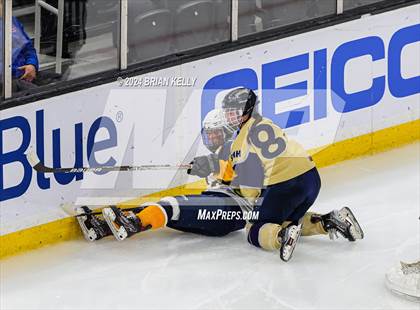 Thumbnail 2 in Notre Dame Academy vs St. Mary's (MIAA Division 1 Final) photogallery.