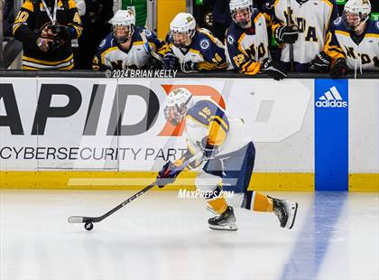 Thumbnail 2 in Notre Dame Academy vs St. Mary's (MIAA Division 1 Final) photogallery.