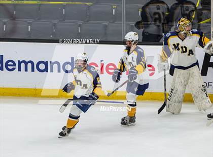Thumbnail 1 in Notre Dame Academy vs St. Mary's (MIAA Division 1 Final) photogallery.