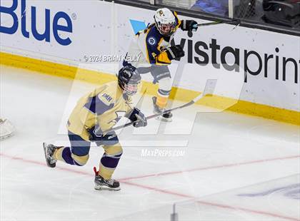 Thumbnail 1 in Notre Dame Academy vs St. Mary's (MIAA Division 1 Final) photogallery.