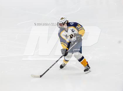 Thumbnail 2 in Notre Dame Academy vs St. Mary's (MIAA Division 1 Final) photogallery.