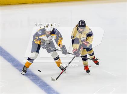 Thumbnail 3 in Notre Dame Academy vs St. Mary's (MIAA Division 1 Final) photogallery.