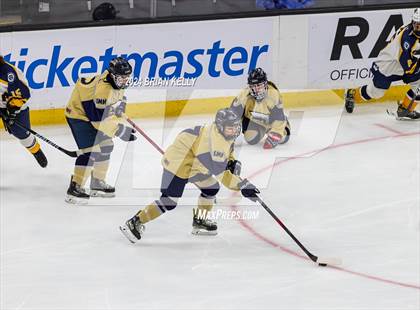 Thumbnail 2 in Notre Dame Academy vs St. Mary's (MIAA Division 1 Final) photogallery.