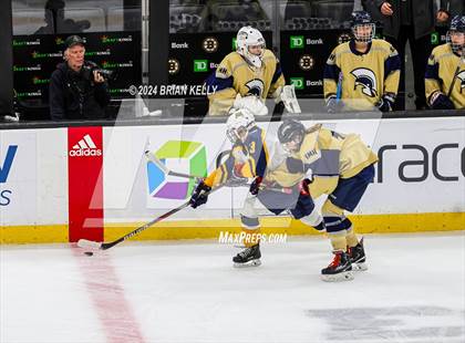 Thumbnail 2 in Notre Dame Academy vs St. Mary's (MIAA Division 1 Final) photogallery.