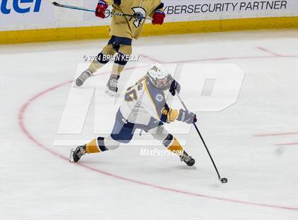 Thumbnail 1 in Notre Dame Academy vs St. Mary's (MIAA Division 1 Final) photogallery.