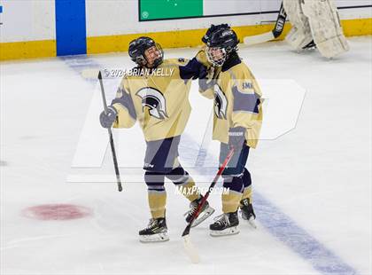 Thumbnail 2 in Notre Dame Academy vs St. Mary's (MIAA Division 1 Final) photogallery.