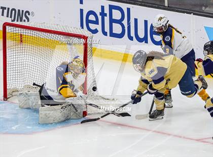 Thumbnail 1 in Notre Dame Academy vs St. Mary's (MIAA Division 1 Final) photogallery.