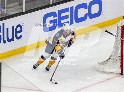Thumbnail 3 in Notre Dame Academy vs St. Mary's (MIAA Division 1 Final) photogallery.