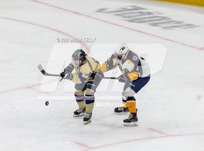 Thumbnail 1 in Notre Dame Academy vs St. Mary's (MIAA Division 1 Final) photogallery.
