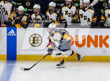 Thumbnail 3 in Notre Dame Academy vs St. Mary's (MIAA Division 1 Final) photogallery.