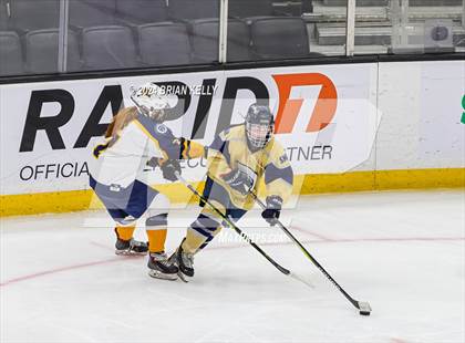 Thumbnail 3 in Notre Dame Academy vs St. Mary's (MIAA Division 1 Final) photogallery.