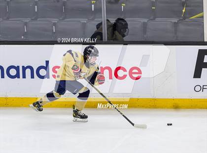 Thumbnail 1 in Notre Dame Academy vs St. Mary's (MIAA Division 1 Final) photogallery.