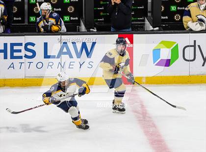 Thumbnail 2 in Notre Dame Academy vs St. Mary's (MIAA Division 1 Final) photogallery.
