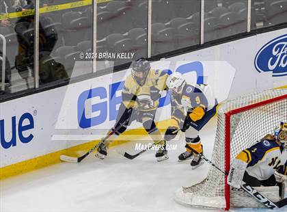 Thumbnail 1 in Notre Dame Academy vs St. Mary's (MIAA Division 1 Final) photogallery.