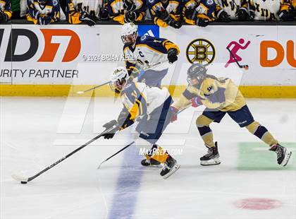 Thumbnail 2 in Notre Dame Academy vs St. Mary's (MIAA Division 1 Final) photogallery.
