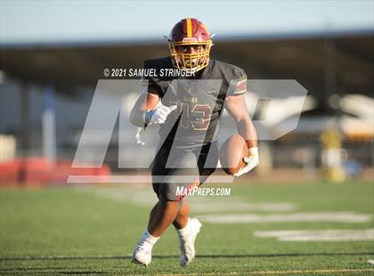 Thumbnail 1 in Menlo-Atherton vs. Pleasant Valley (Honor Bowl)  photogallery.