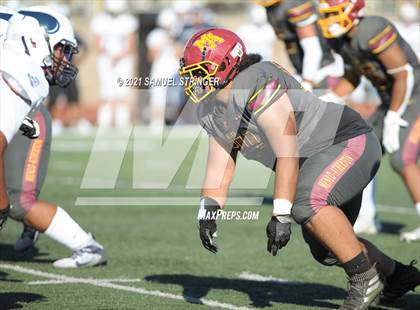 Thumbnail 2 in Menlo-Atherton vs. Pleasant Valley (Honor Bowl)  photogallery.
