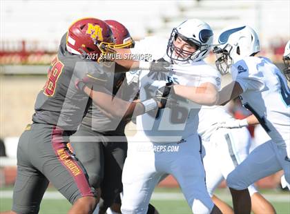 Thumbnail 1 in Menlo-Atherton vs. Pleasant Valley (Honor Bowl)  photogallery.