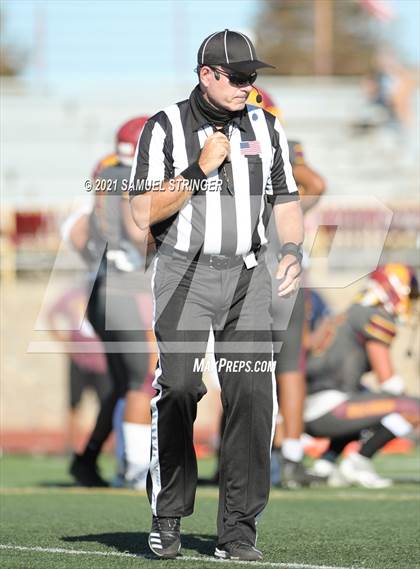 Thumbnail 2 in Menlo-Atherton vs. Pleasant Valley (Honor Bowl)  photogallery.