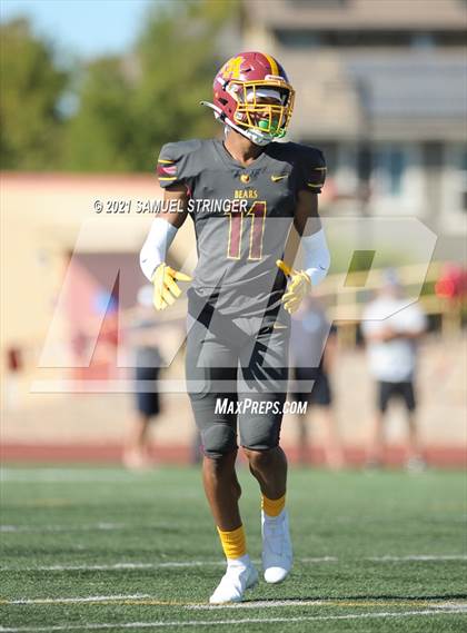 Thumbnail 3 in Menlo-Atherton vs. Pleasant Valley (Honor Bowl)  photogallery.