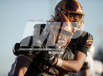 Thumbnail 3 in Menlo-Atherton vs. Pleasant Valley (Honor Bowl)  photogallery.