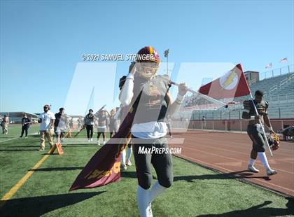 Thumbnail 1 in Menlo-Atherton vs. Pleasant Valley (Honor Bowl)  photogallery.