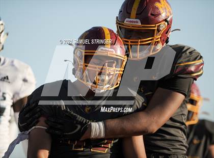Thumbnail 2 in Menlo-Atherton vs. Pleasant Valley (Honor Bowl)  photogallery.