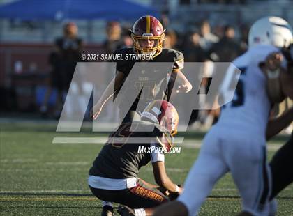 Thumbnail 2 in Menlo-Atherton vs. Pleasant Valley (Honor Bowl)  photogallery.