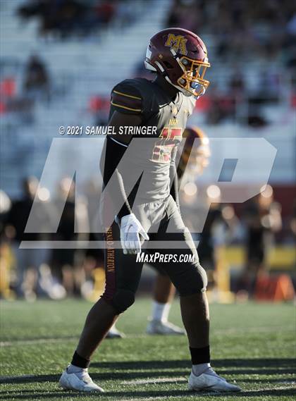 Thumbnail 1 in Menlo-Atherton vs. Pleasant Valley (Honor Bowl)  photogallery.