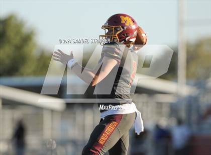 Thumbnail 3 in Menlo-Atherton vs. Pleasant Valley (Honor Bowl)  photogallery.