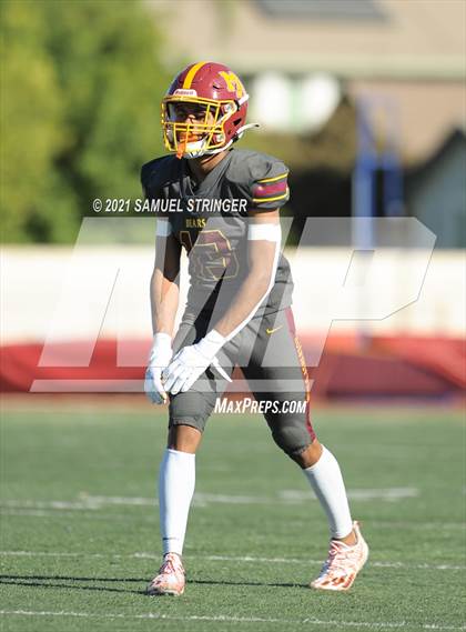 Thumbnail 1 in Menlo-Atherton vs. Pleasant Valley (Honor Bowl)  photogallery.