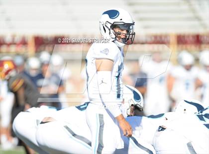 Thumbnail 1 in Menlo-Atherton vs. Pleasant Valley (Honor Bowl)  photogallery.