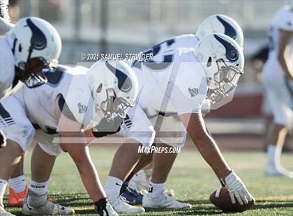 Thumbnail 2 in Menlo-Atherton vs. Pleasant Valley (Honor Bowl)  photogallery.