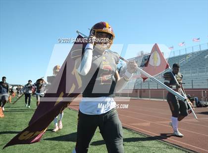 Thumbnail 2 in Menlo-Atherton vs. Pleasant Valley (Honor Bowl)  photogallery.