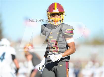 Thumbnail 1 in Menlo-Atherton vs. Pleasant Valley (Honor Bowl)  photogallery.