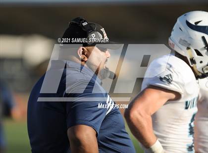 Thumbnail 2 in Menlo-Atherton vs. Pleasant Valley (Honor Bowl)  photogallery.