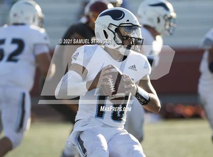 Thumbnail 2 in Menlo-Atherton vs. Pleasant Valley (Honor Bowl)  photogallery.