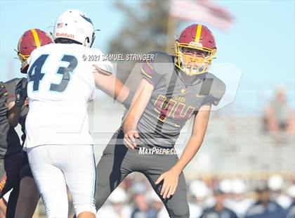 Thumbnail 1 in Menlo-Atherton vs. Pleasant Valley (Honor Bowl)  photogallery.