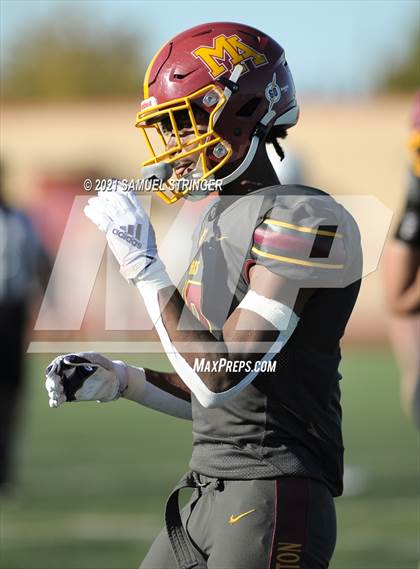 Thumbnail 3 in Menlo-Atherton vs. Pleasant Valley (Honor Bowl)  photogallery.