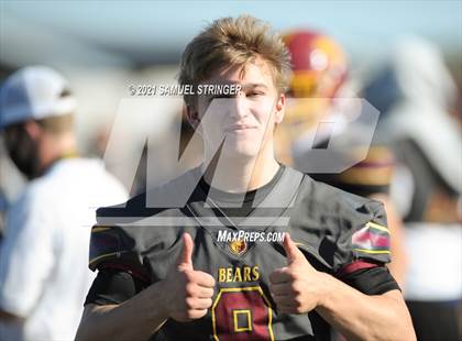 Thumbnail 3 in Menlo-Atherton vs. Pleasant Valley (Honor Bowl)  photogallery.