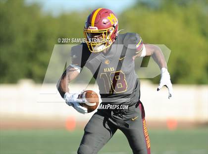 Thumbnail 3 in Menlo-Atherton vs. Pleasant Valley (Honor Bowl)  photogallery.