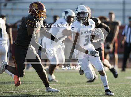 Thumbnail 3 in Menlo-Atherton vs. Pleasant Valley (Honor Bowl)  photogallery.